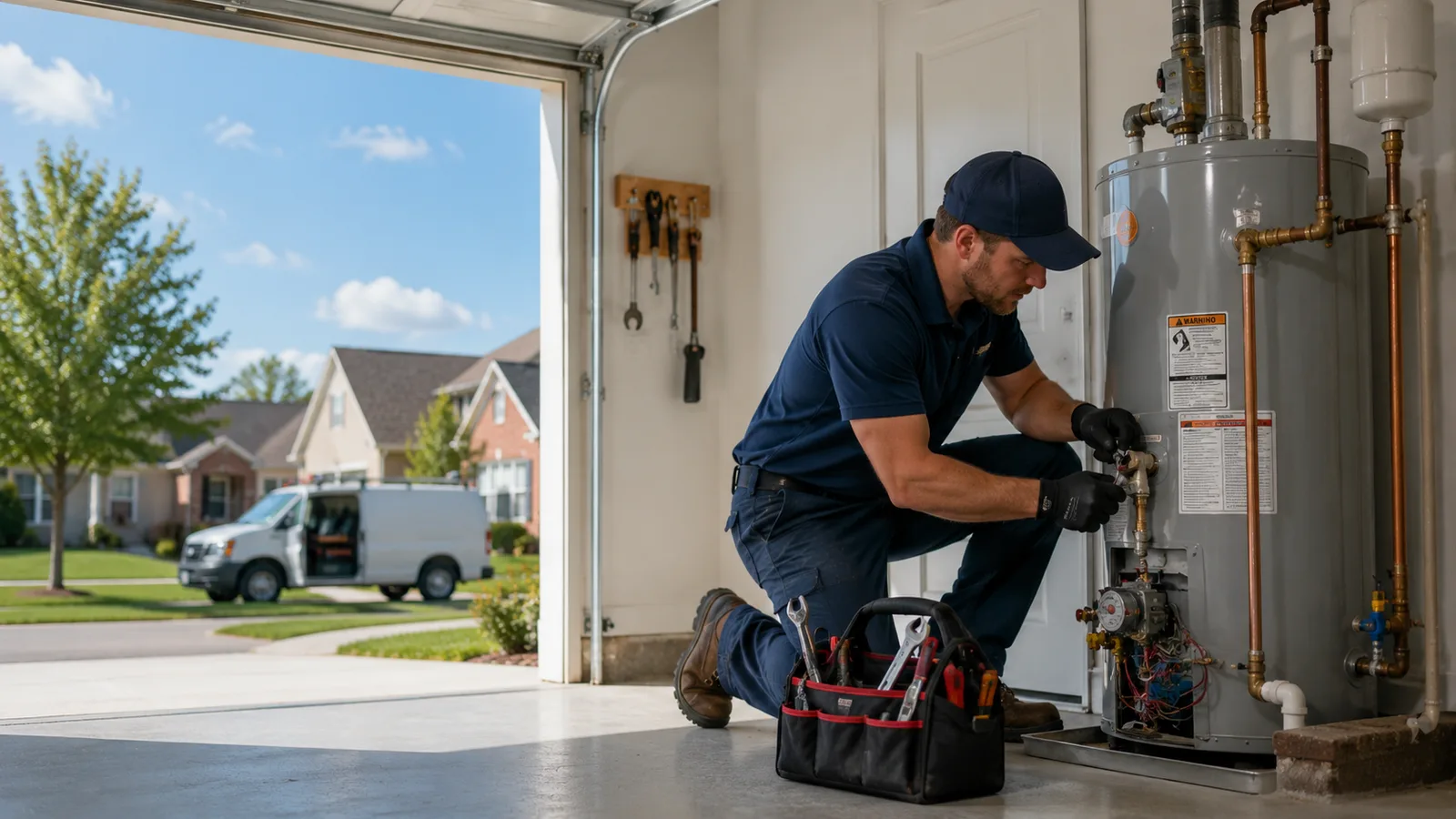 Trusted Water Heater Repair Professionals in Elgin, TN